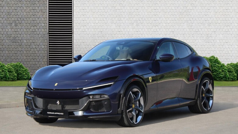 Ferrari Purosangue 6.5 V12 SUV 4dr Petrol F1 DCT 4WD Euro 6 (s/s) (725 ps) Petrol